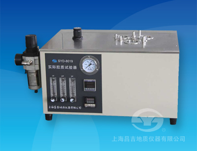 SYD-8019型實(shí)際膠質(zhì)試驗器 （3孔車用汽油型、帶油